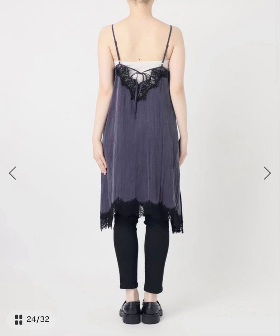 最終値下げ！美品【journal standard】キャミワンピース