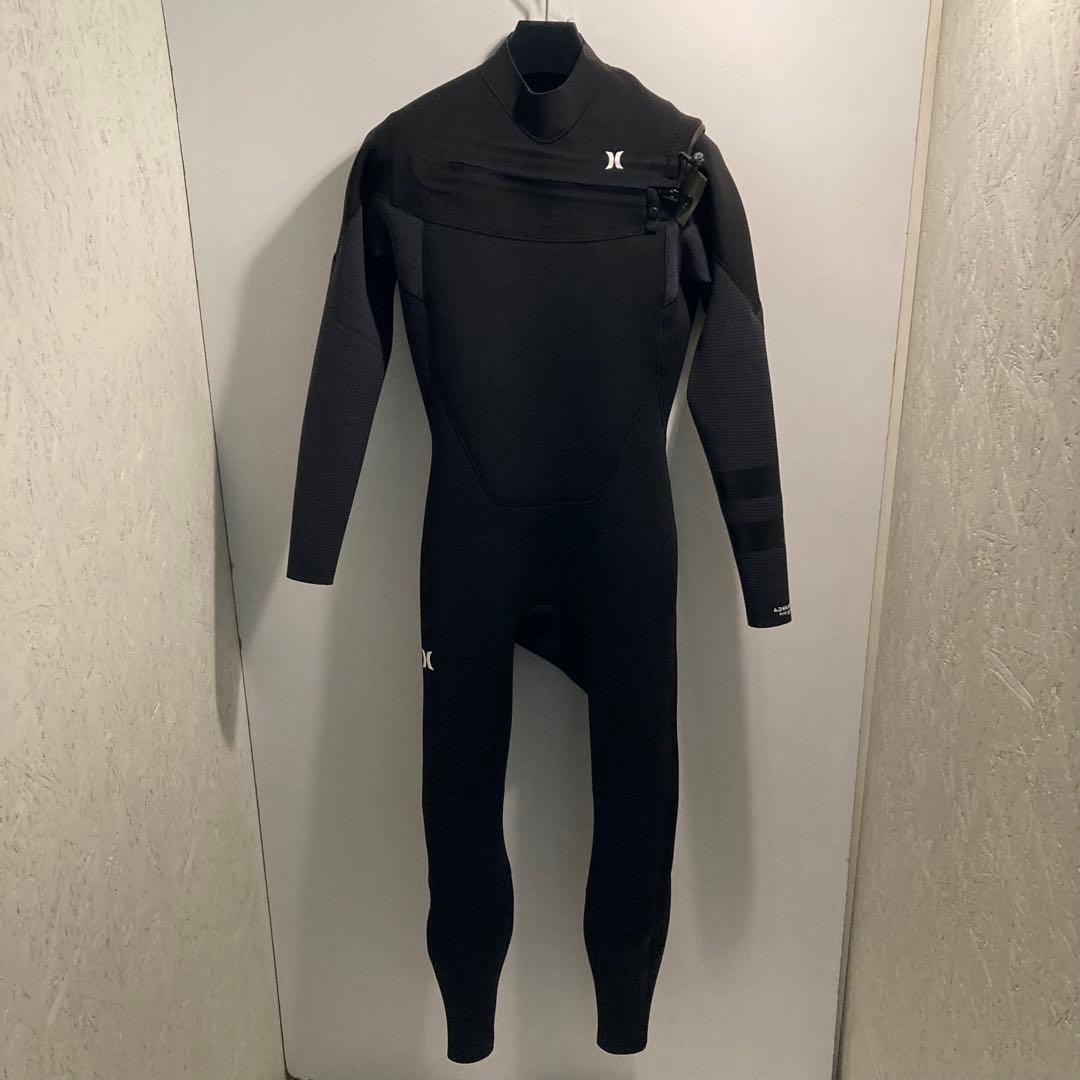 新品 HURLEY 3mm フルスーツ ウェットスーツ ML ブラック ハーレー