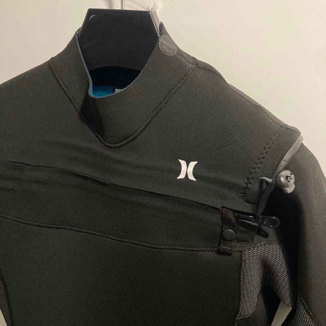新品 HURLEY 3mm フルスーツ ウェットスーツ ML ブラック ハーレー
