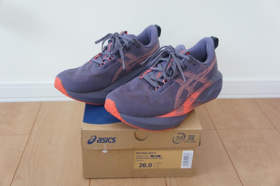ASICS(アシックス) NOVABLAST5 26cm