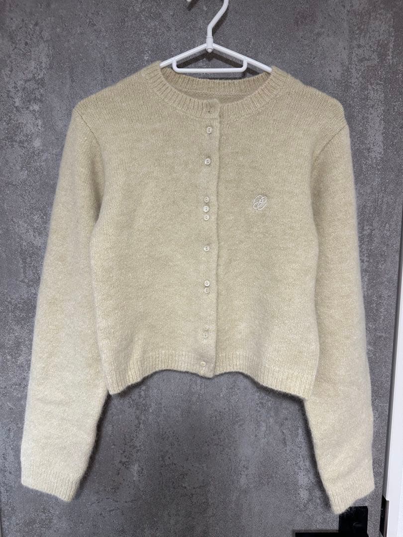 【eaphi】Eaphi ALPACA MOHAIR CARDIGAN 完売品