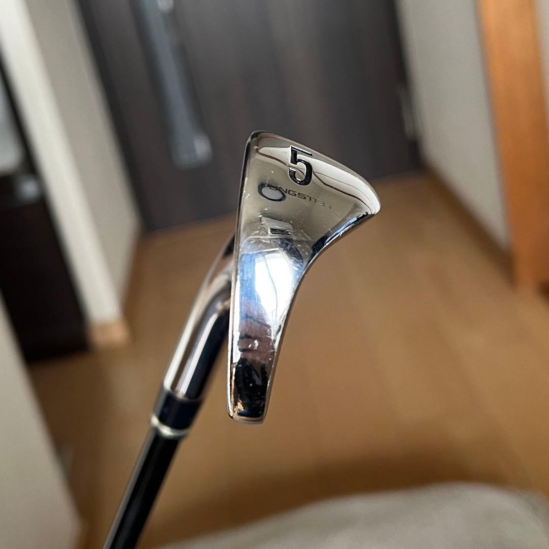美品テーラーメイド 2021 SIMグローレ 希少5番アイアン単品　エアスピ R