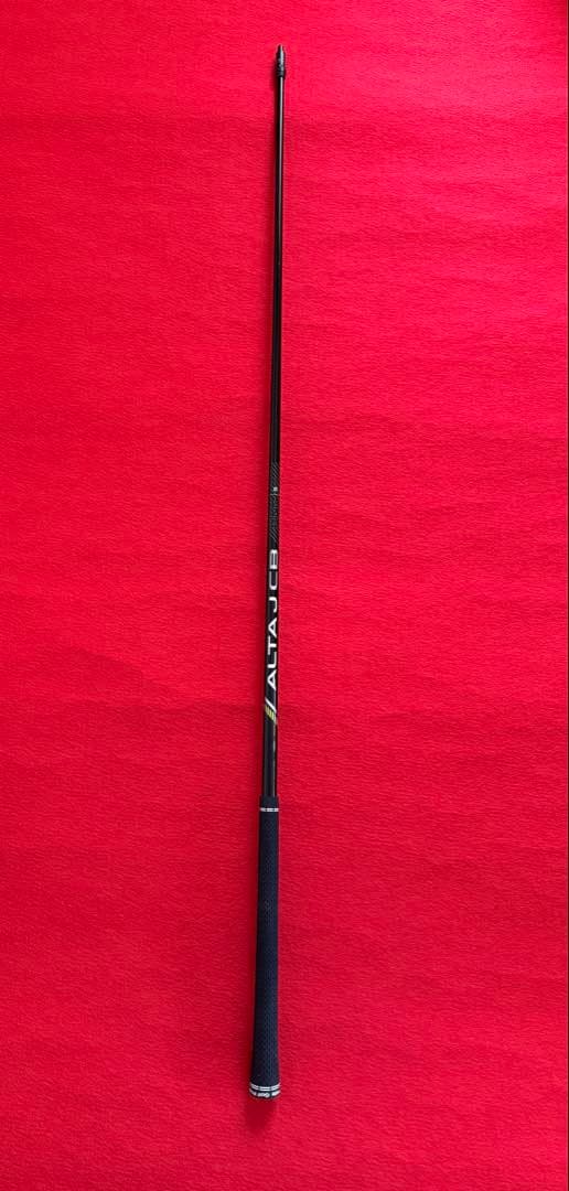 【美品】ALTA J CB BLACK 1Wシャフト フレックス S