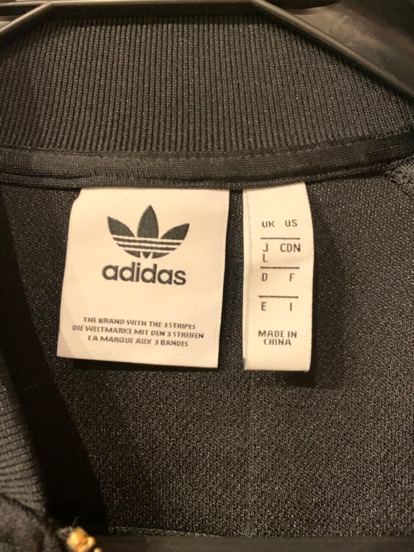 adidas スーパースター50周年　トラックジャケットセットアップ SST