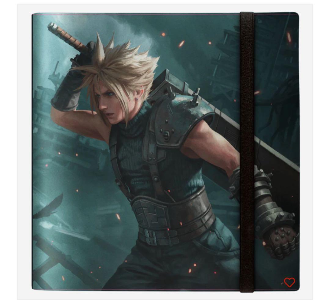 MTG FF クラウド　セフィロス　ウルトラプロ　バインダー 480枚収納