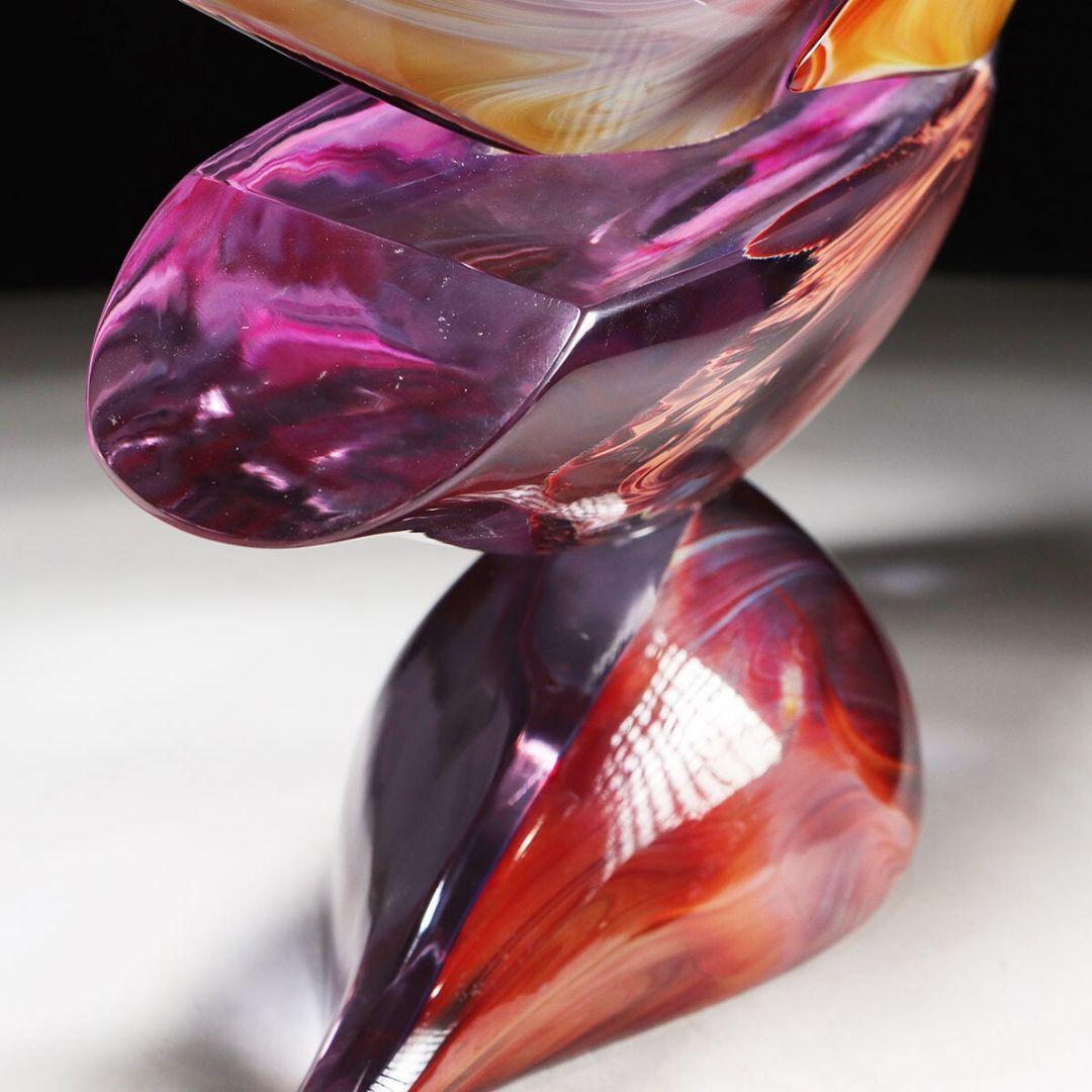 Tetsu MURANO ムラノ ディノ ロジン アート ヨット 帆船