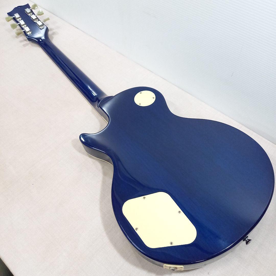 美品◎Blitz レスポール BLP-450 ブルーバースト