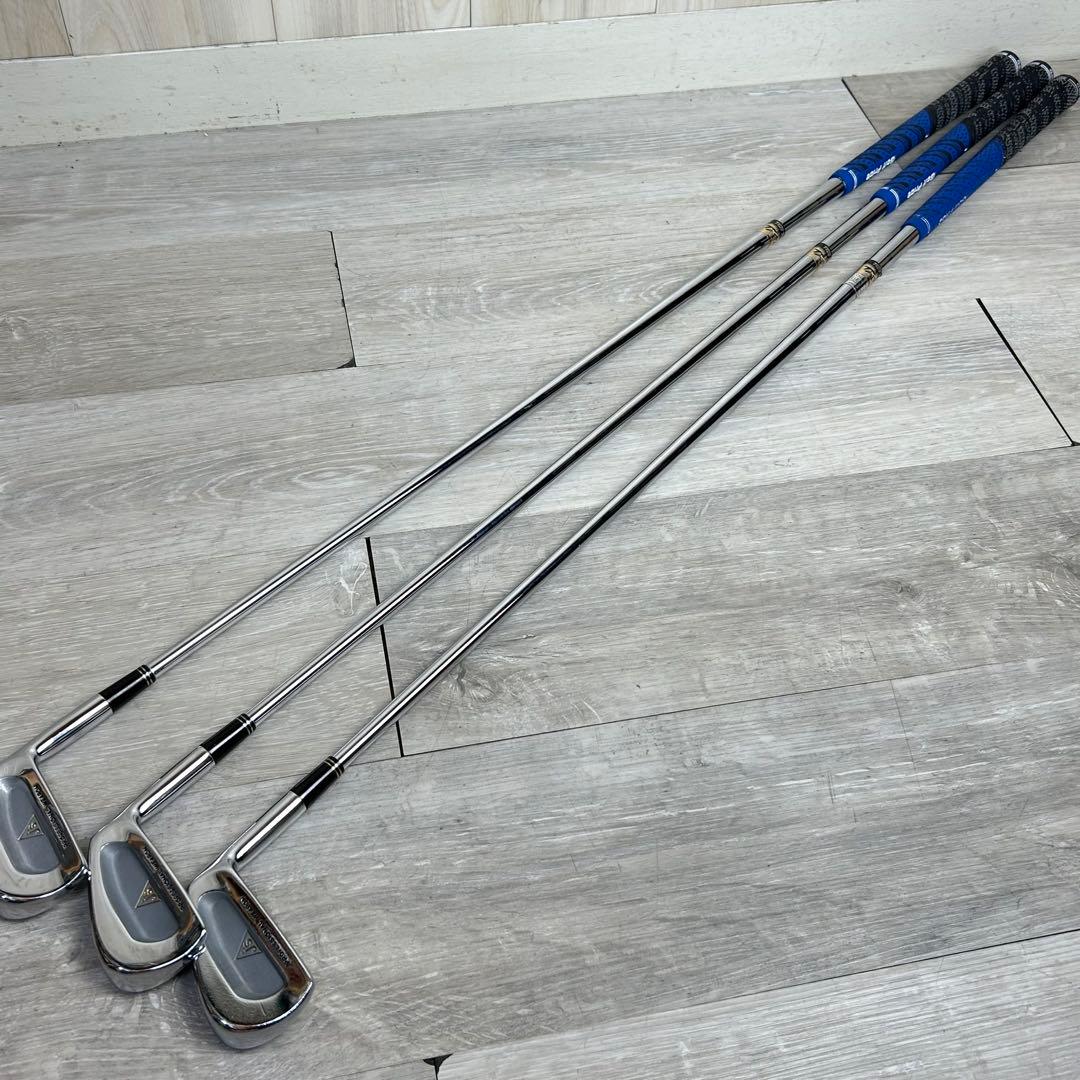 【希少】ブリヂストンJ's 3.4.5番 Flex R ジャンボ尾崎