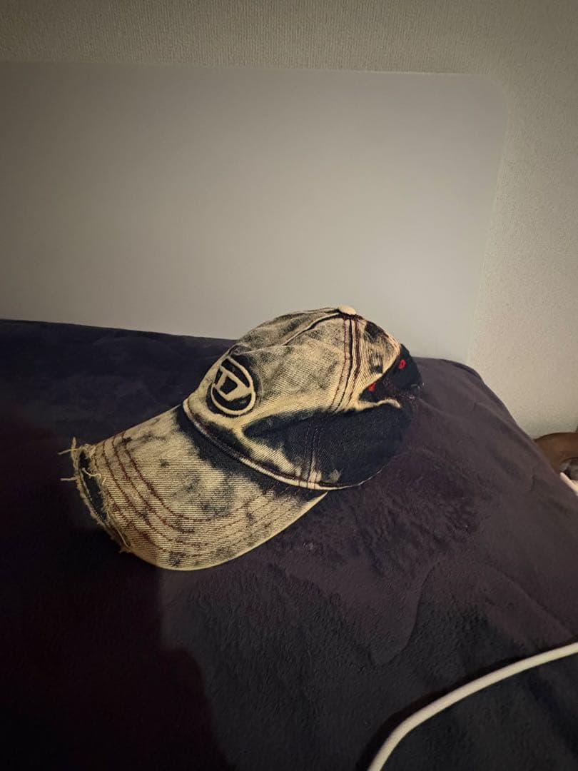 DIESEL C-Seymon キャップ