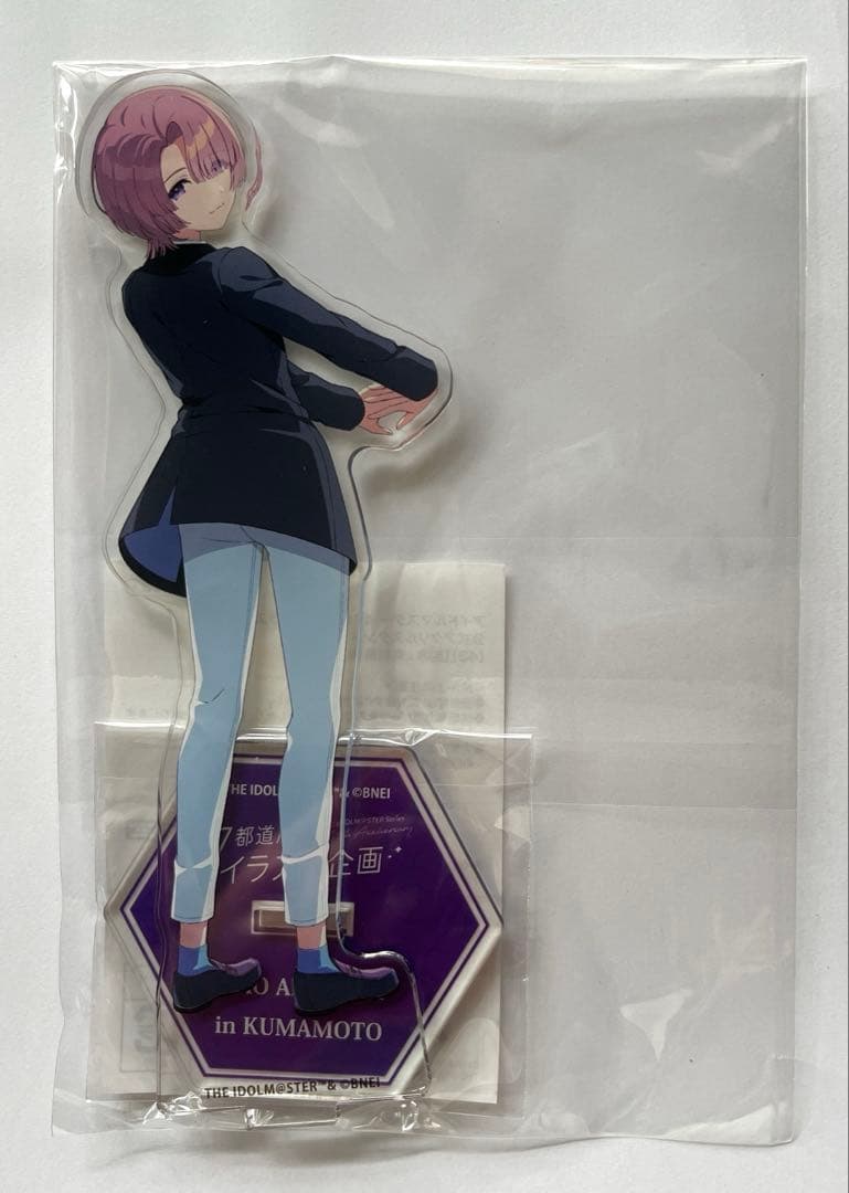 アイドルマスター 47都道府県イラスト企画 公式アクリルスタンド 熊本×有村麻央