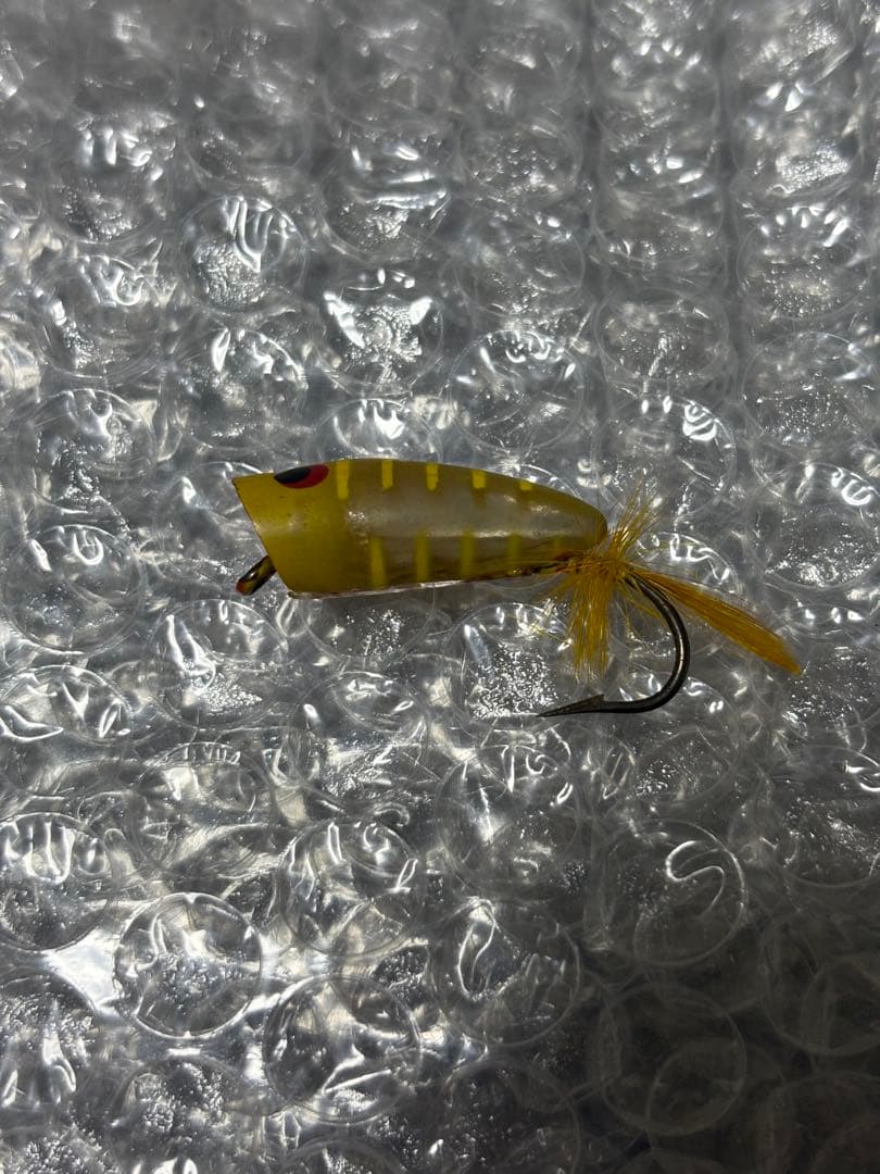 オールドヘドン　ポッパースプーク　1940年代　超希少　HEDDON ルアー