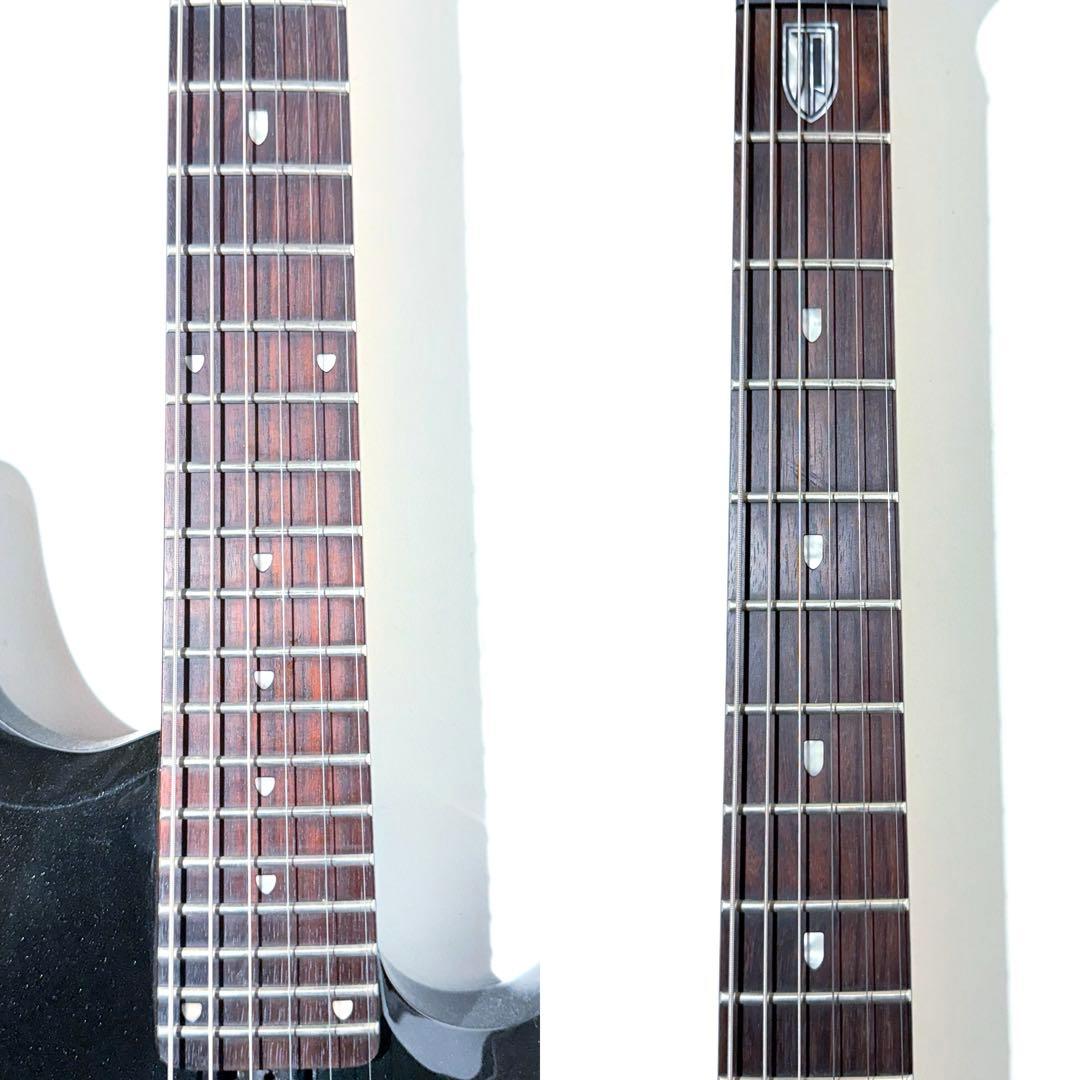 Sterling JP60 stealth black エレキギター