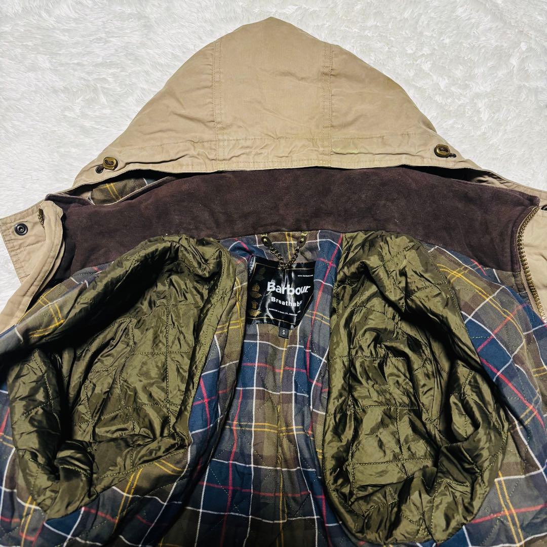 希少 00s バブアー デュラコットンパーカ オイルドジャケット 中綿 コート