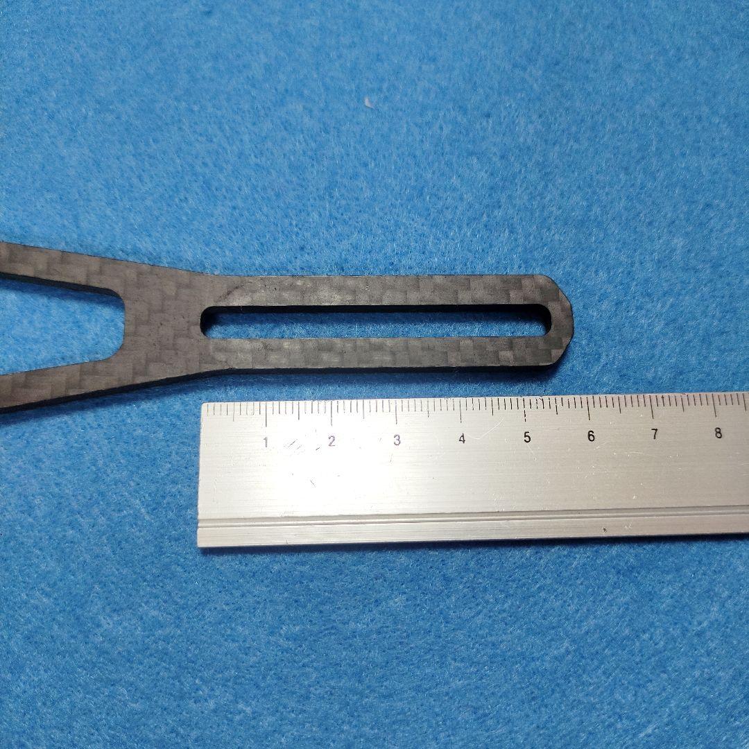 一体型エアロカーボンハンドル + チタンボルト + サイコン