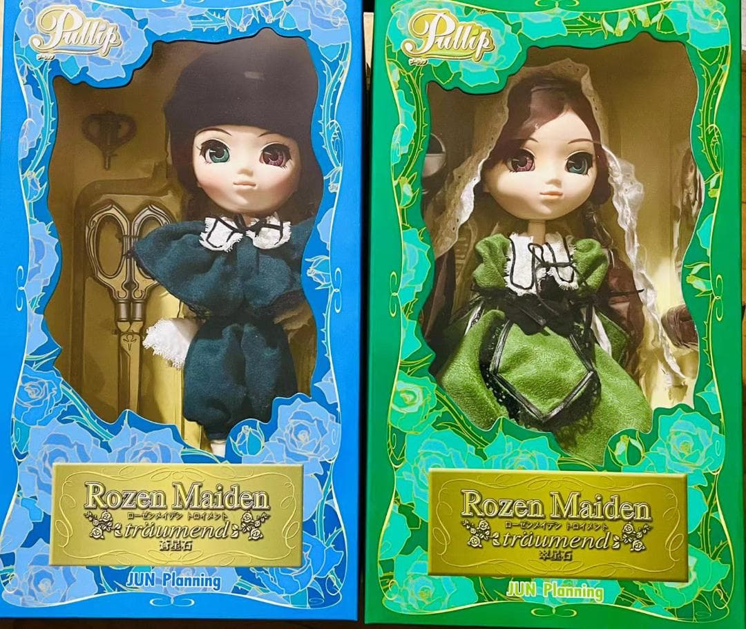 【新品未開封品】プーリップ  ローゼンメイデン　翠星石 蒼星石