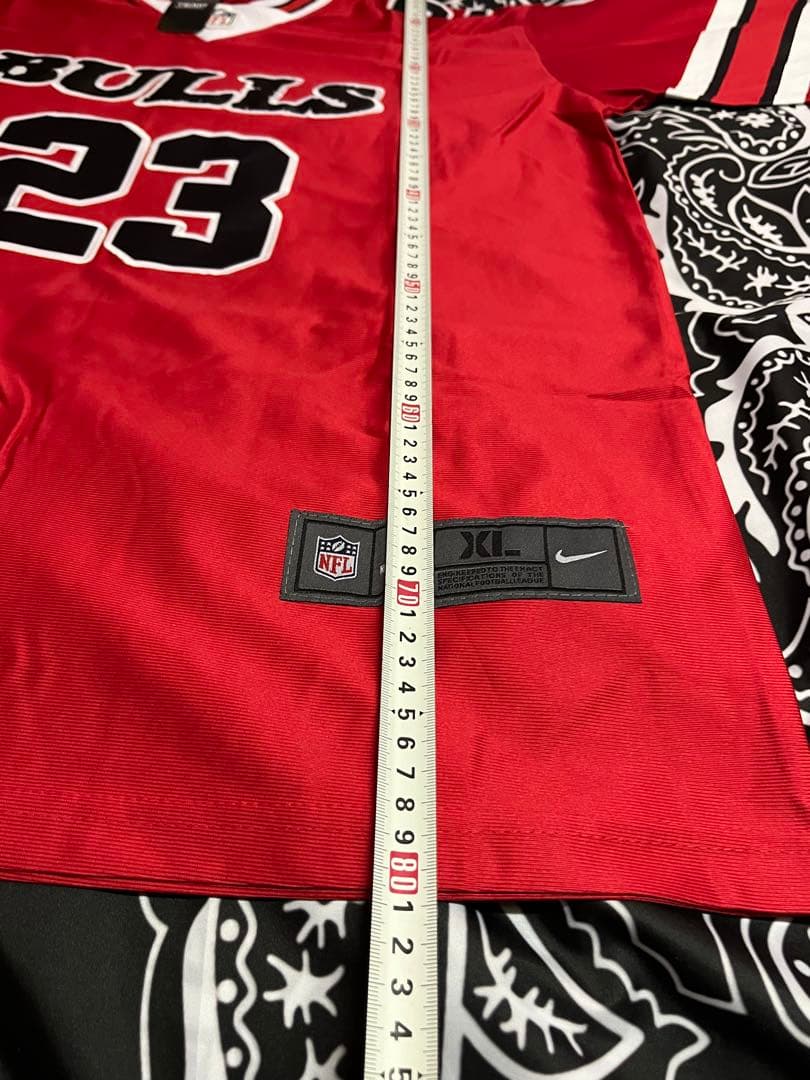 NFL BULLS JORDAN 23 ユニフォーム XL