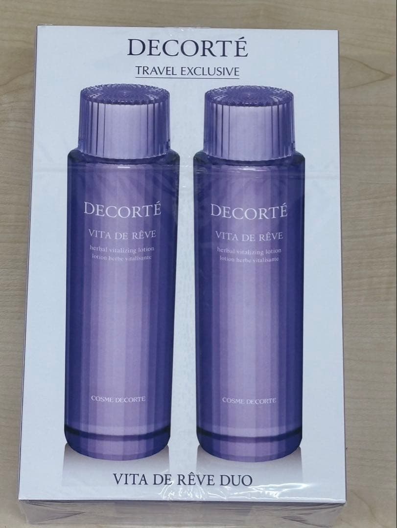 新品❗️KOSE コスメデコルテ　ヴィタドレーブ　デュオ 300ml×２本　化粧水