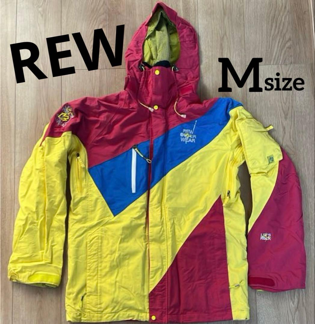 美品 REW スノーボード スキー ウエア ジャケット