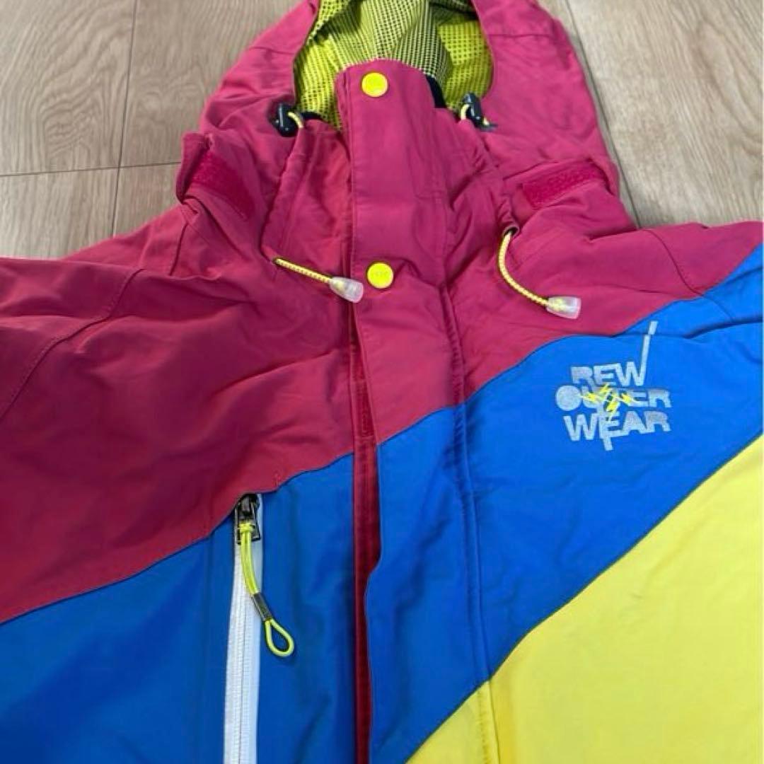 美品 REW スノーボード スキー ウエア ジャケット