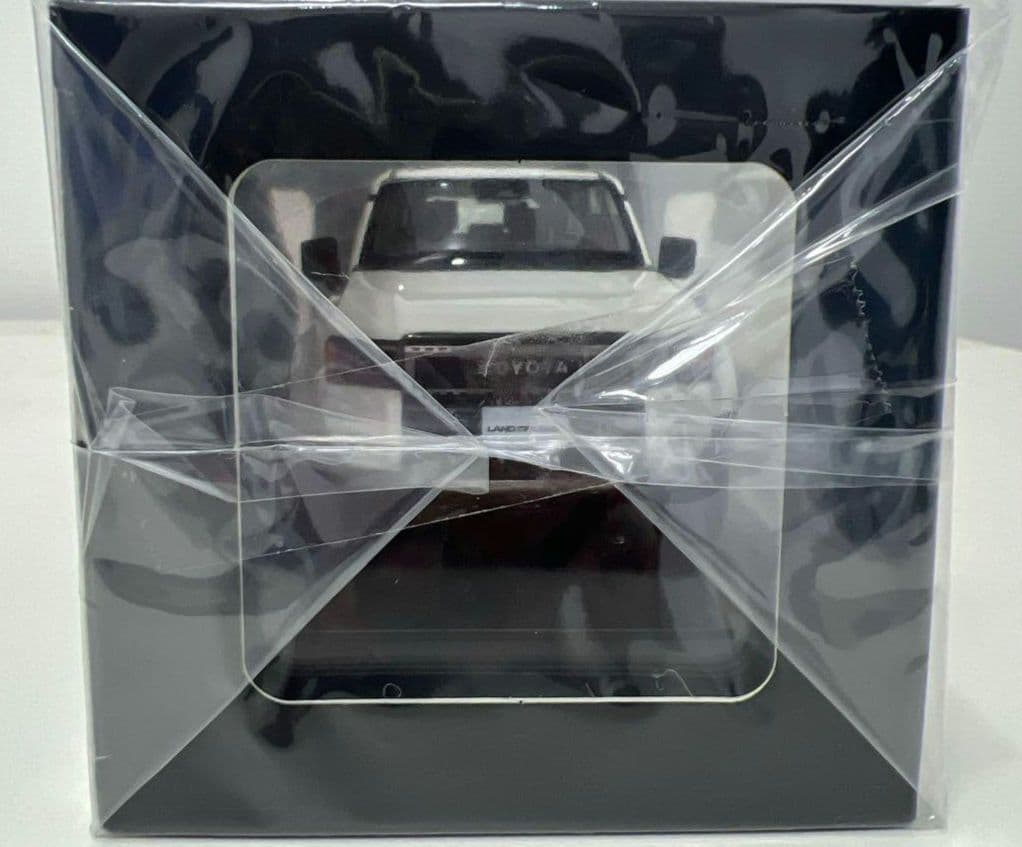 【新品未開封品】ランドクルーザー250ミニカー　①040 スーパーホワイトⅡ