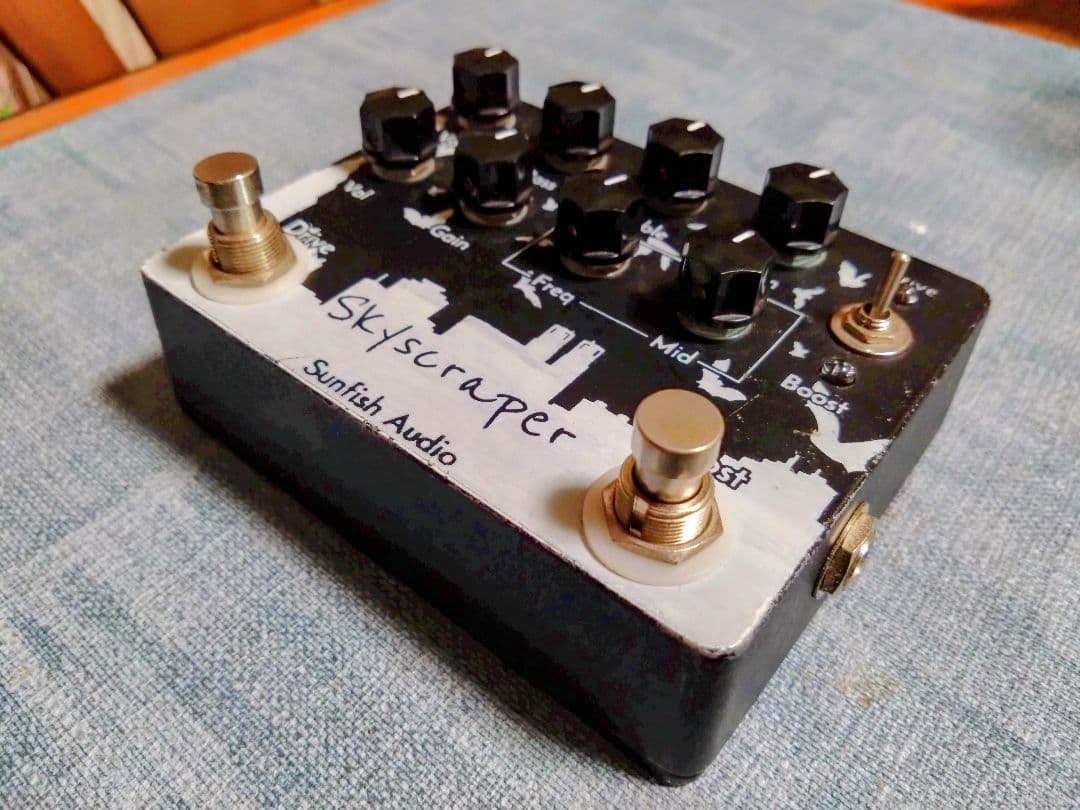Sunfish Audio Skyscraper ギターエフェクター