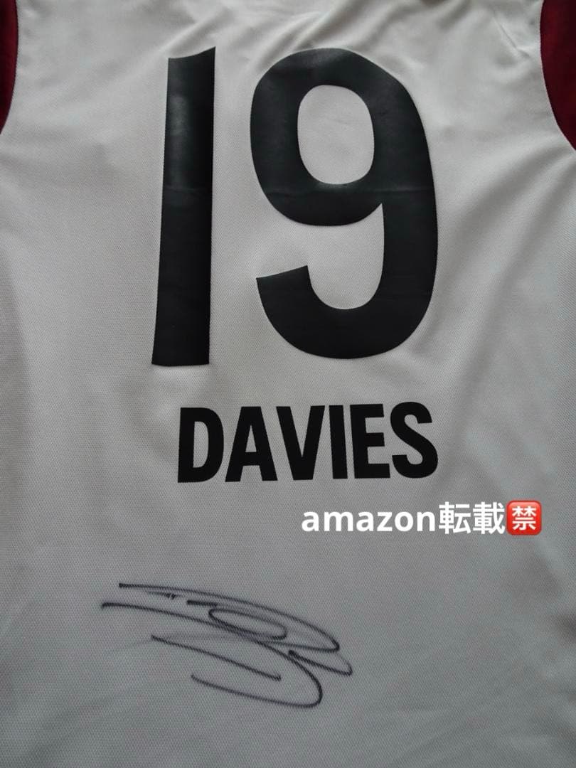 正規品 ニャブリ デイヴィス 直筆サイン バイエルン 120周年記念ユニフォーム