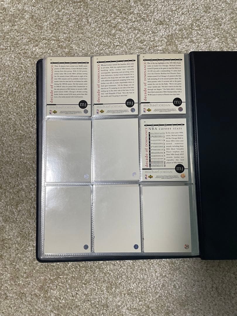 Michael Jordan rare AIR / ジョーダン＋おまけカード付き