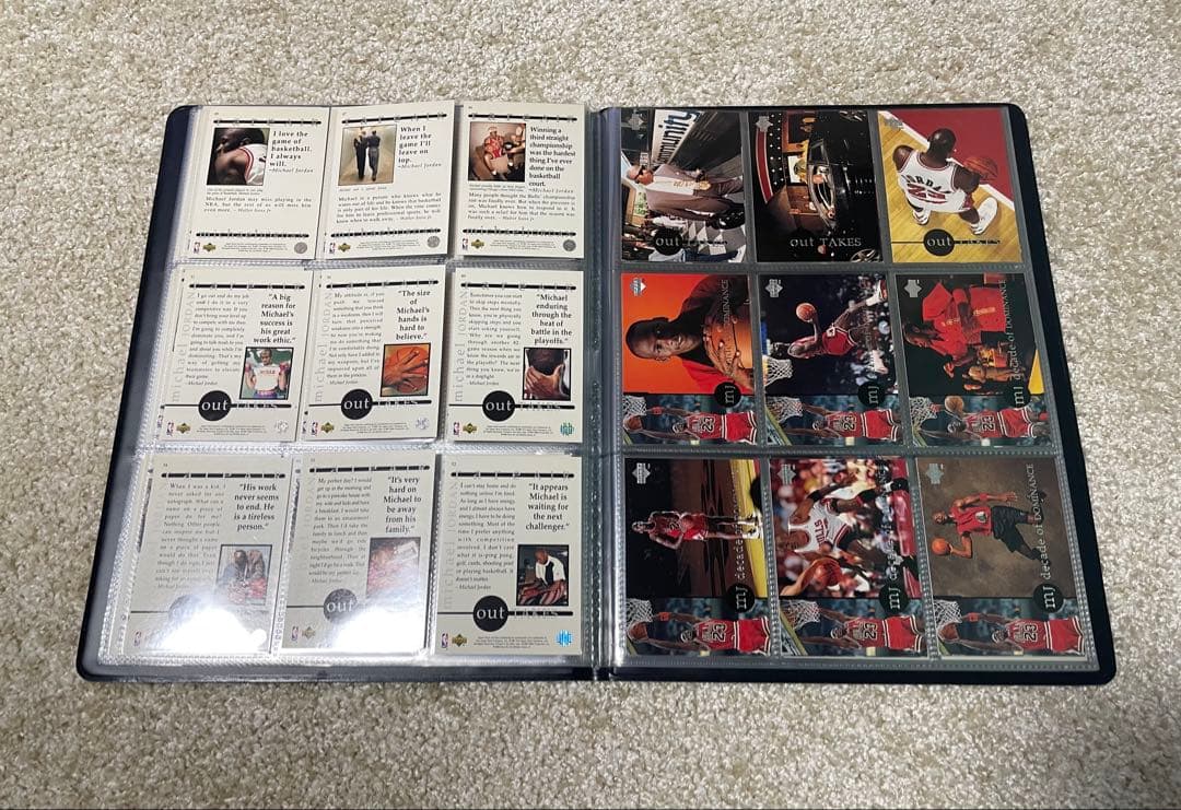 Michael Jordan rare AIR / ジョーダン＋おまけカード付き