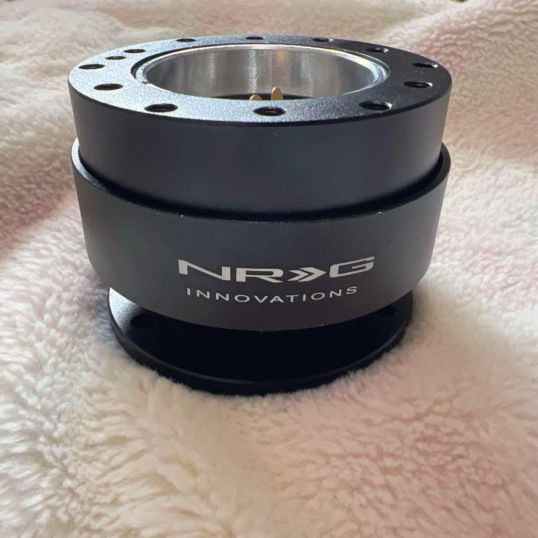 NRG クイックリリース 黒 ブラック 即日発送可能！