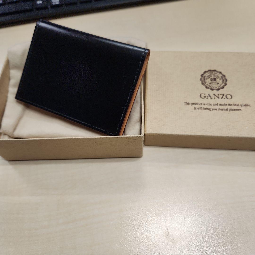 GANZO 名刺入れ、定期入れ