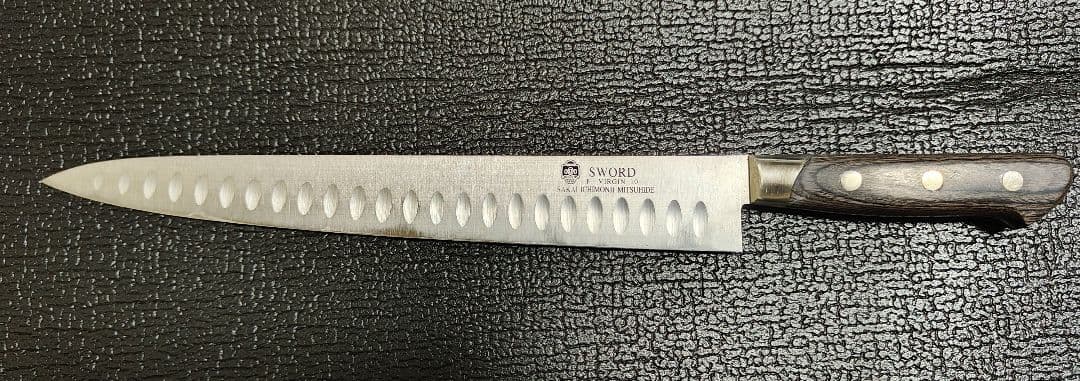 堺一文字光秀　SWORD　FV10 筋引 玉研 270mm