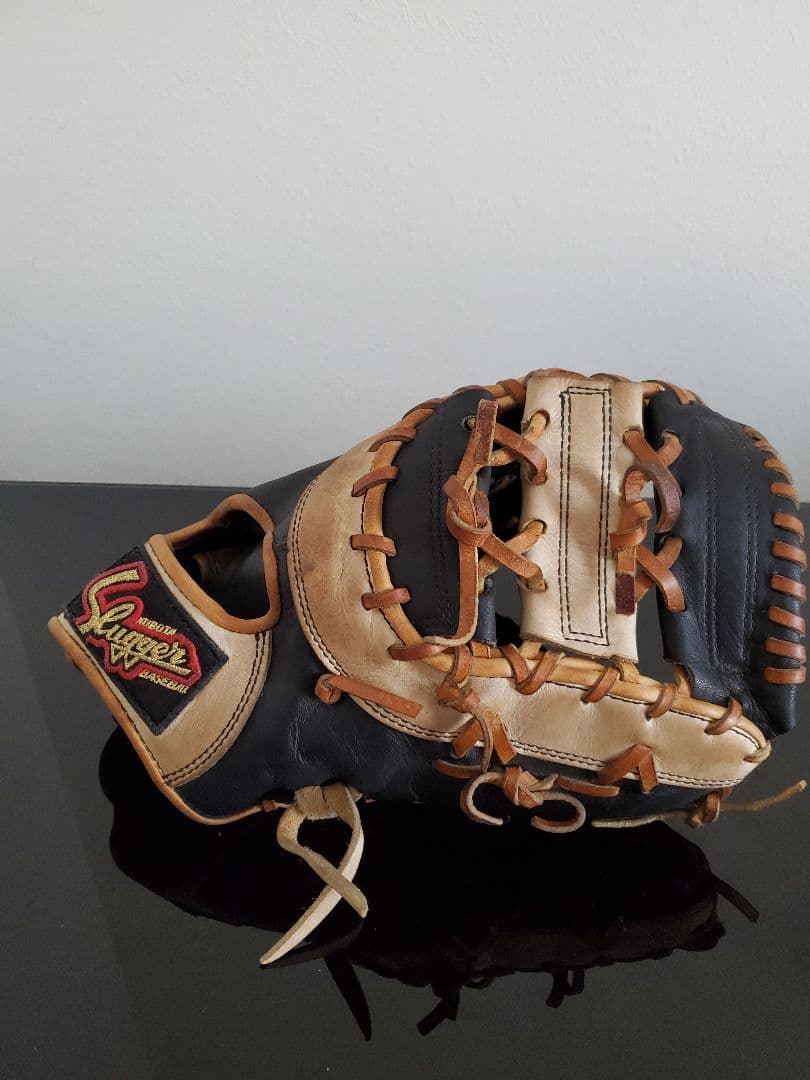 久保田スラッガー　ファーストミット　キャッチャーミット　軟式　大人　刺繍無し