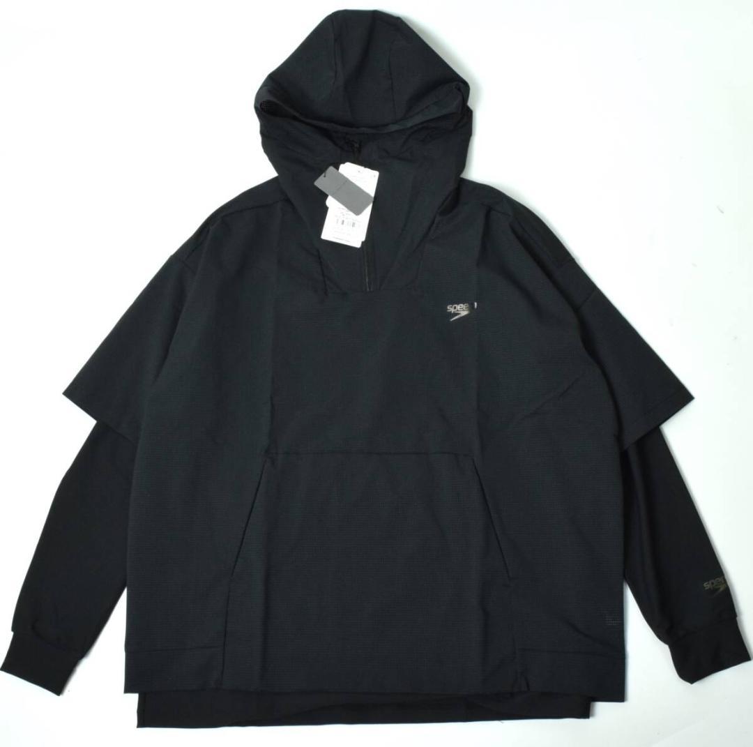 Speedo × エストネーション 水陸両用 3WAY アノラックフーディ L