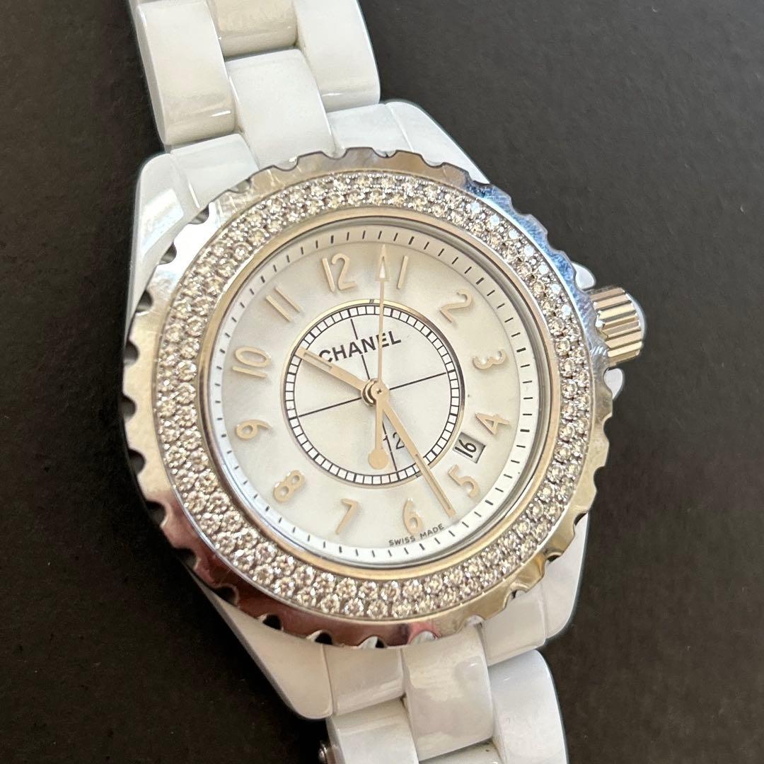 CHANEL J12 33mm 腕時計 レディース