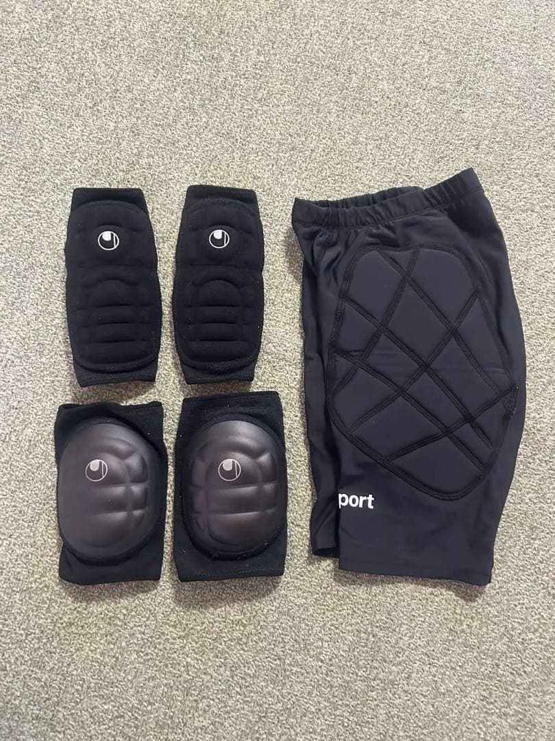 uhlsport GK サポーター　インナースパッツ　パット　まとめ売り