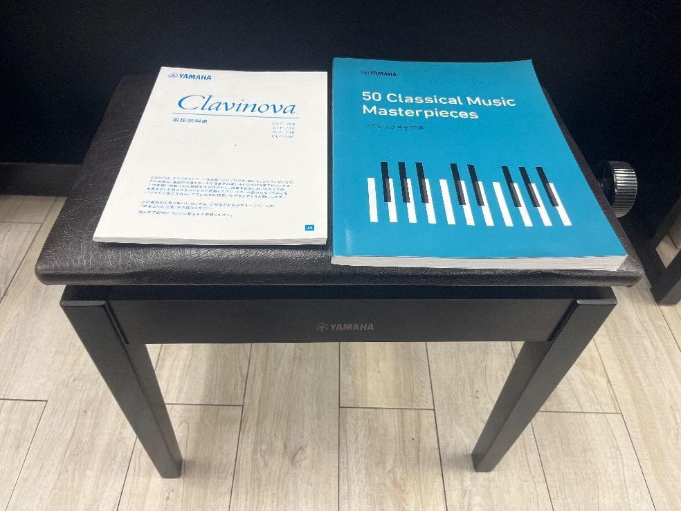 ★74297【電子ピアノ】YAMAHA　CLP775R　20年製