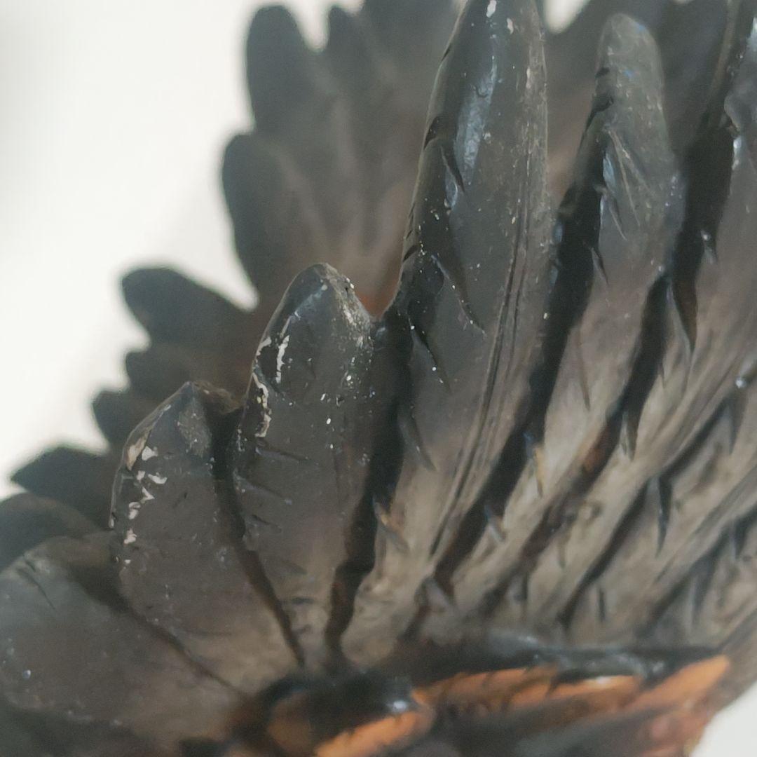 Bald Eagles フィギュリン 親子 ヒナ