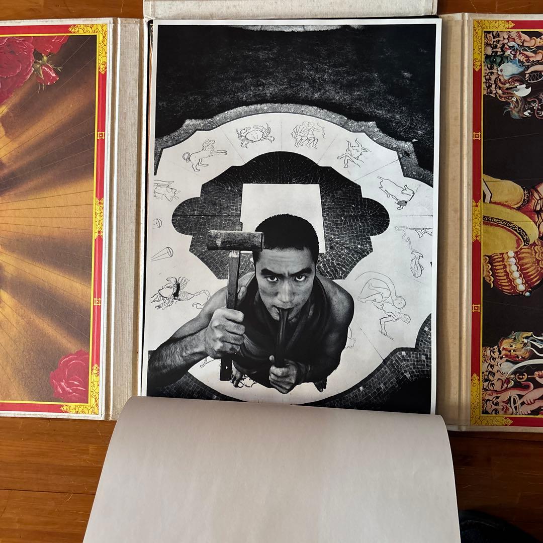 薔薇刑　新輯版 細江英公 寫真作品 三島由紀夫　横尾忠則 1971年