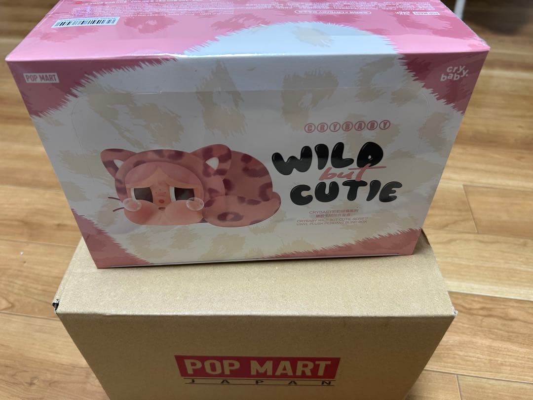 ［新品未開封］CRYBABY Wild but Cutie シリーズ -即発送