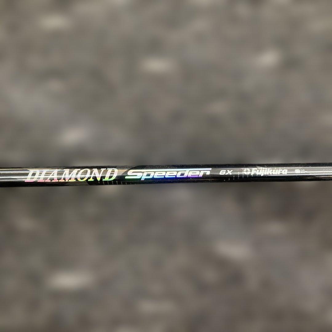 DIAMOND Speeder 6X シャフト バルドスリーブ付き
