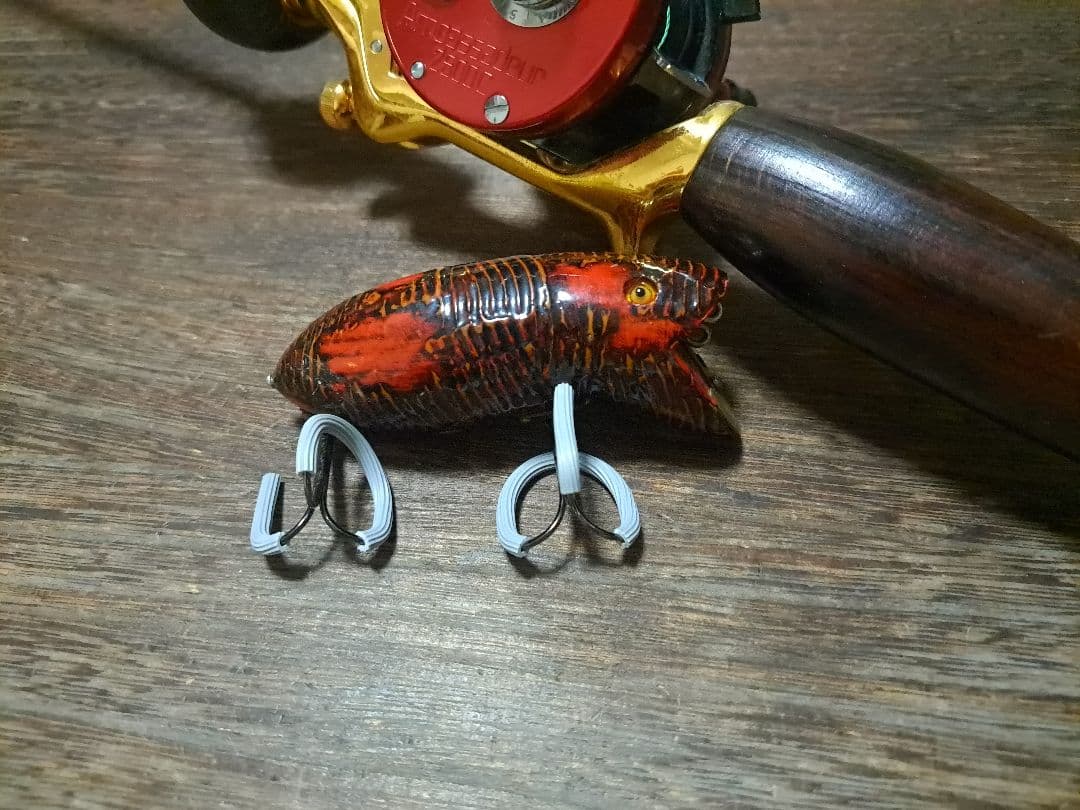 道楽　DOWLUCK　ドウラク　淀川のカワズ　唐赤