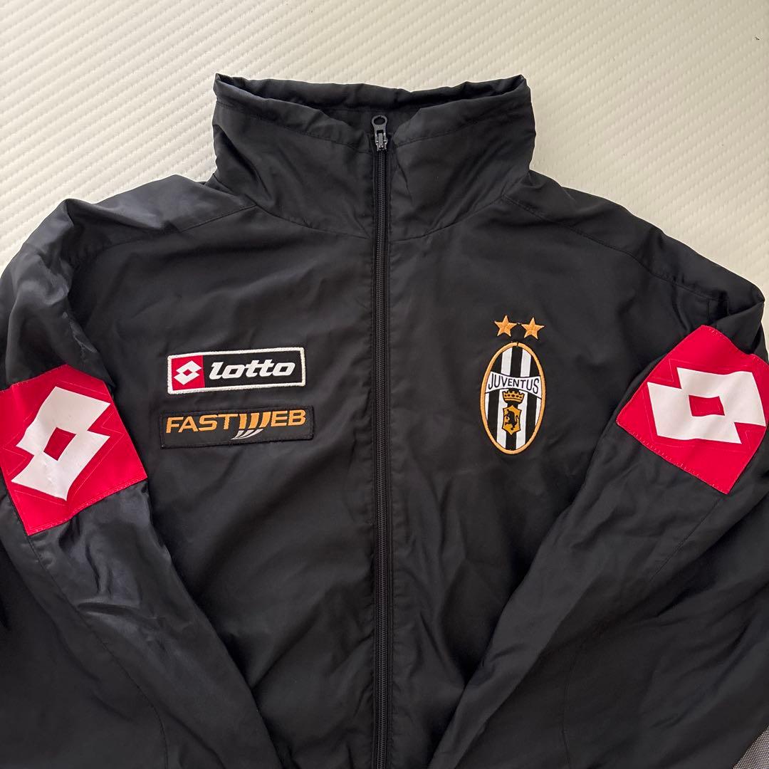 ［希少・美品］Lotto Juventus レインジャケット