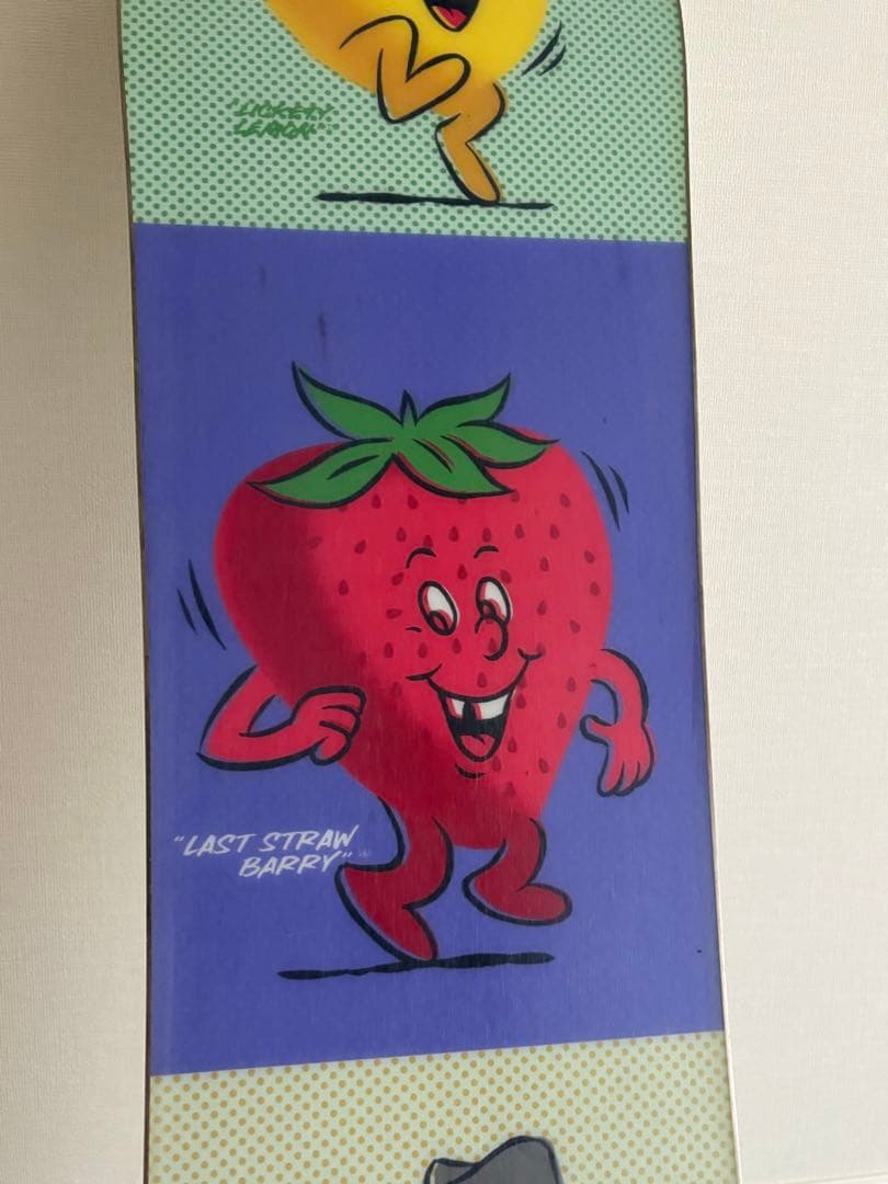 BURTON SWEET TOOTH 141cm スノーボード バートン 果物