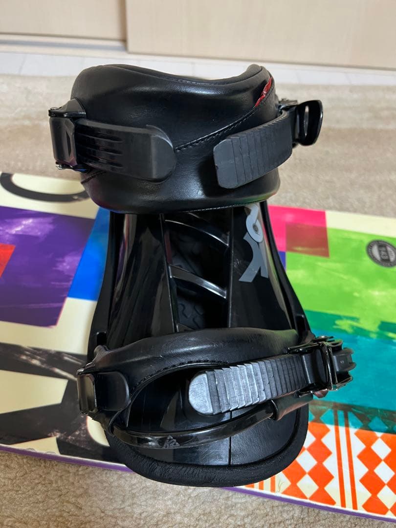 レディース用ロキシースノーボード143CM ビンディングM K2