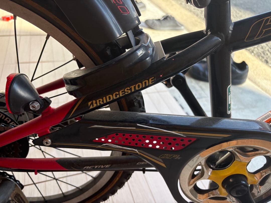 【大阪引取限定】ブリヂストンクロスファイヤージュニア　20インチ