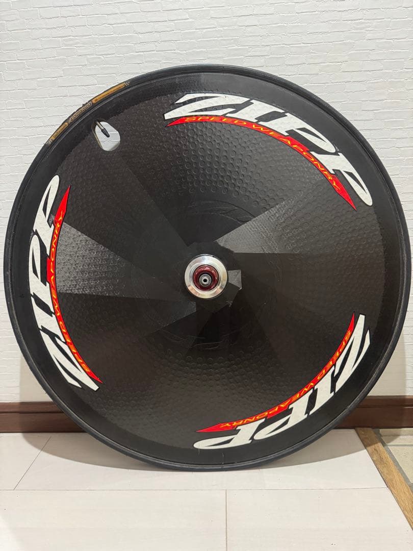 ZIPP ディスクホイール　リムブレーキ　チューブラー