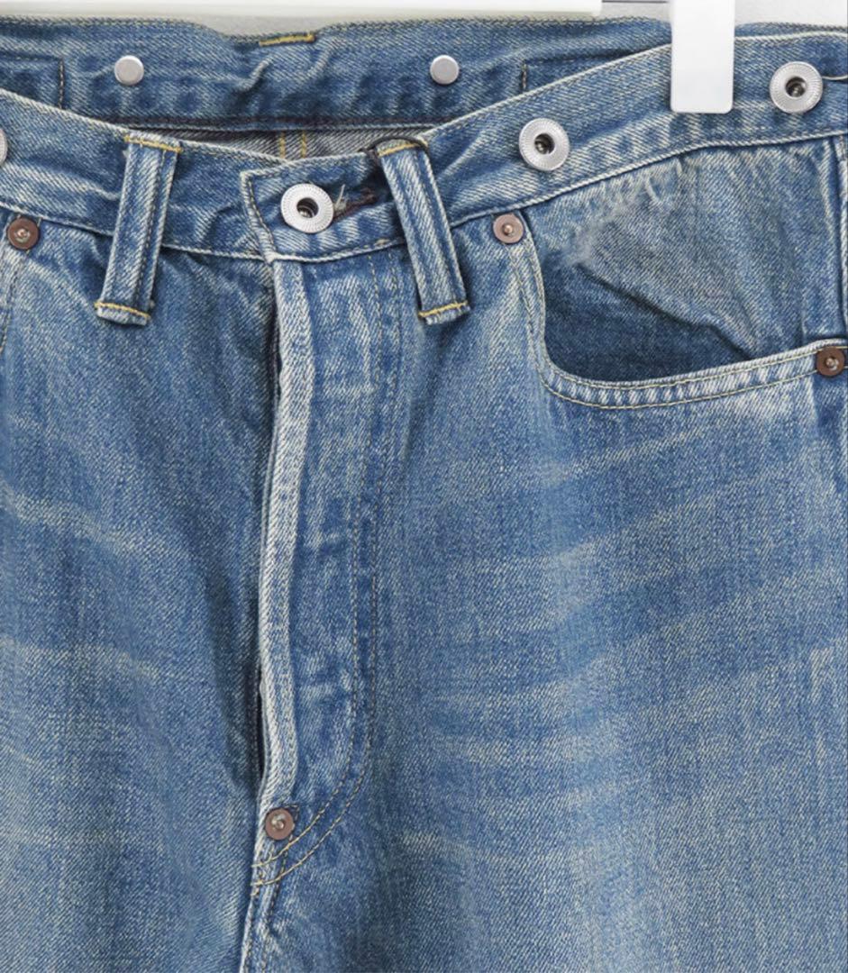 新品 A.PRESSE No.2 Washed Denim 32/30 26SS