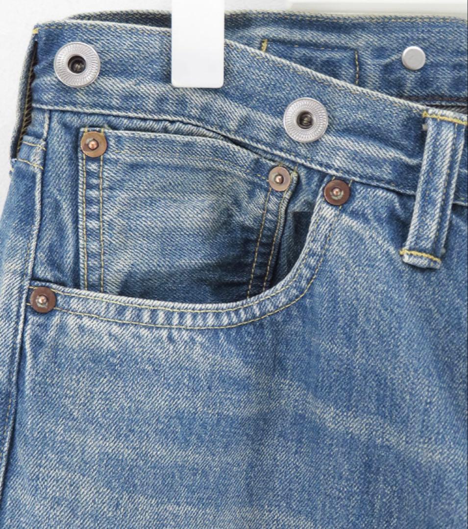 新品 A.PRESSE No.2 Washed Denim 32/30 26SS