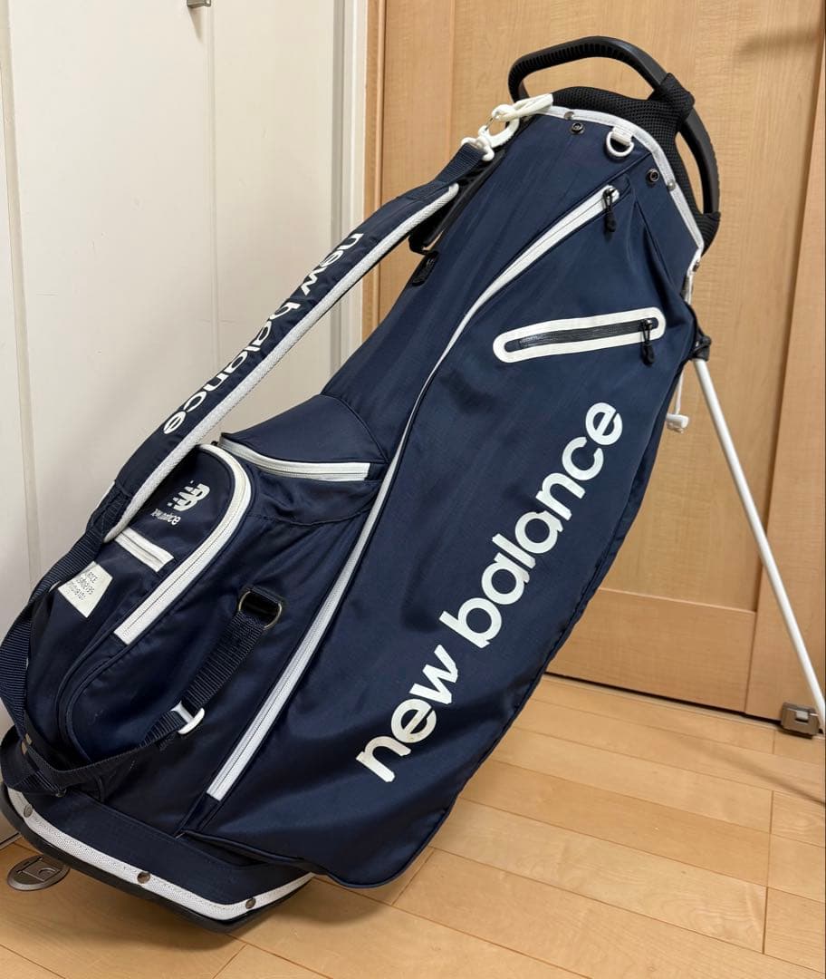 完売★ニューバランス★スタンドキャディバッグ★キャディバッグ★ゴルフ★レア★美品