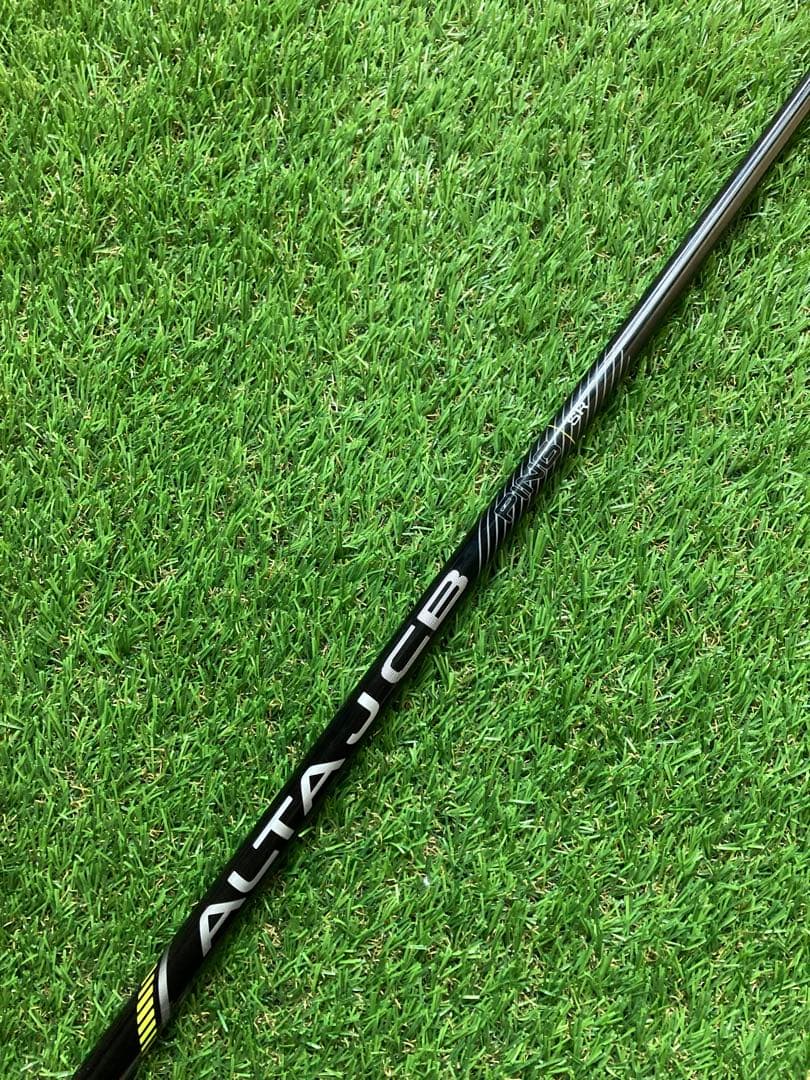 PINGピンG430ドライバーALTA JCB BLACK SRシャフト